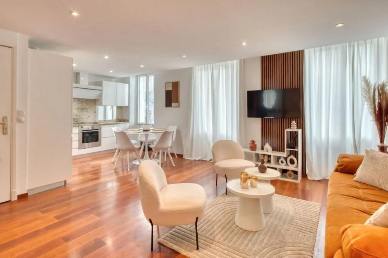 Apartmán Cannes 50M Palais & Croisette